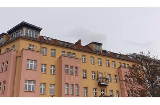 Wohnung kaufen in Simplonstraße 25, 10245 Friedrichshain, Schöne Dachgeschosswohnung (rückgebaut) / schöner Dachgeschossrohling in Berlin Friedrichshain