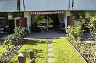 Wohnung kaufen in 40882 Ratingen, Exklusive 3-Raum-Maisonette-Wohnung mit Terrasse, Balkon und Garten im idyllischem Ratingen-Homberg
