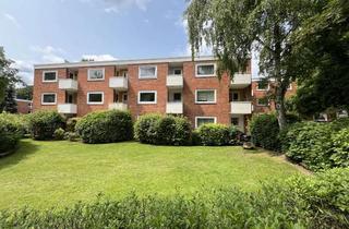 Wohnung kaufen in 22117 Billstedt, Gut vermietete 1-Zimmer-Wohnung mit Balkon und EBK in Hamburg Billstedt