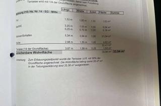 Wohnung kaufen in Bauerngasse 14, 86956 Schongau, Ebenerdige 1-Raum-EG-Wohnung mit EBK in Schongau mit Terrasse