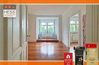 Wohnung kaufen in 50931 Lindenthal, PROFI-FILM ANSCHAUEN: Erdgeschoss-Altbau-Wohnung in begehrtester Wohnlage. Gartennutzung inklusive!