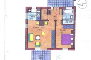 Wohnung mieten in Paracelsusstraße 1a, 88677 Markdorf, Gemütliche 2-Zi-Wohnung mit Westbalkon und Einbauküche in Markdorf
