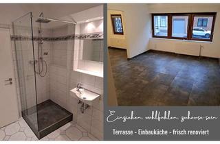 Wohnung mieten in Liebknechtstaße 87, 46047 Marienkirche, Top-Sanierte Erdgeschosswohnung mit Terrasse und Einbauküche in Centronähe