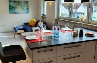Wohnung mieten in Glöcklerstraße, 89233 Neu-Ulm, Freundliche und modernisierte 1,5-Raum-Maisonette-Wohnung mit Balkon in Neu-Ulm / Burlafingen