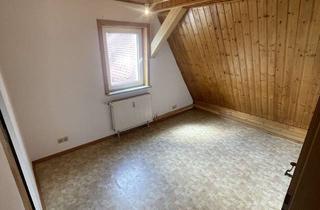 Wohnung mieten in 75438 Knittlingen, 2-Zimmer-DG-Wohnung in Knittlingen zum vermieten.
