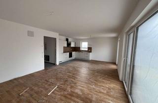 Wohnung mieten in 88400 Biberach, Neubau Erdgeschoss mit Terrasse, Garten und Einbauküche