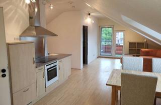 Wohnung mieten in 74206 Bad Wimpfen, Möblierte, gehoben ausgestattete Dachgeschosswohnung, im Passivhaus auf 85m² Geschossfläche