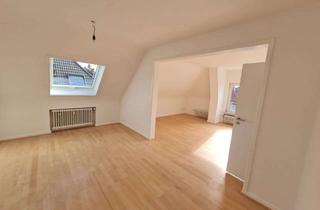 Wohnung mieten in Goethestr., 63225 Langen, 3-Zimmer-DG-Wohnung mit gehobener Innenausstattung, Balkon, EBK und neuem Bad