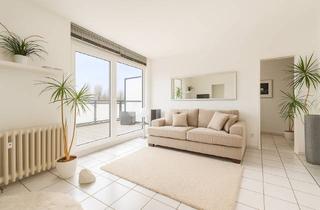 Wohnung mieten in Fronhofstraße 44, 40668 Meerbusch, Teilmöblierte 2-Zimmer-Wohnung in Meerbusch Lank-Latum mit EBK, Balkon, Kellerabteil und Garage