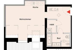 Wohnung mieten in Molkereistr., 17033 Katharinenviertel, Stilvolle, neuwertige 1-Zimmer-Dachgeschosswohnung mit Einbauküche in Citylage