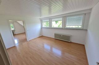 Wohnung mieten in 71144 Steinenbronn, 4-Zimmer DG-Wohnung, Altbau, Balkon, EBK, großer Garten in Steinenbronn