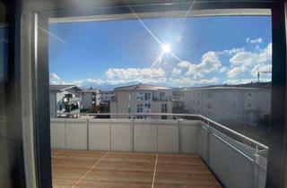 Wohnung mieten in 83209 Prien, Exklusive 2-Zimmer-Wohnung mit gehobener Innenausstattung mit Balkon und EBK in Prien am Chiemsee