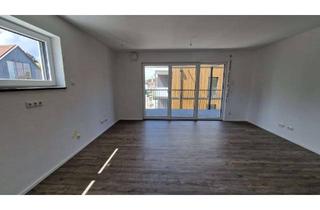 Wohnung mieten in 84405 Dorfen, Erstbezug: Moderne 3-Zimmer-Wohnung mit Balkon in zentraler Lage