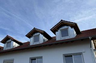 Wohnung mieten in Ringstraße, 94051 Hauzenberg, 3-Raum-DG-Wohnung mit Balkon in Hauzenberg