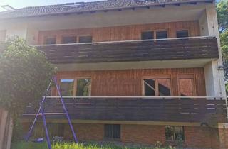 Wohnung mieten in 91471 Illesheim, Attraktive 4-Zimmer-Hochparterre-Wohnung mit Balkon und Einbauküche in Illesheim