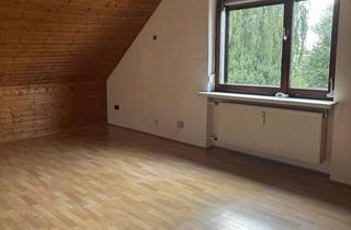 Wohnung mieten in 34233 Fuldatal, Charmante 1-Zimmer-Dachgeschosswohnung mit Gartennutzung – 350 € kalt