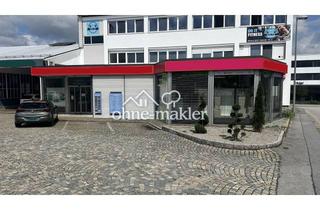 Büro zu mieten in 94032 Passau, Verkaufsraum mit Büro und Lagerfläche mit Parkplätzen in Toplage ab 01.12.25 zu vermieten