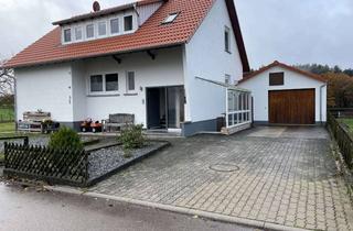 Wohnung mieten in Büchelfeldstraße 14, 73453 Abtsgmünd, Schöne und vollständig renovierte 3-Raum-Erdgeschosswohnung mit EBK in Abtsgmünd