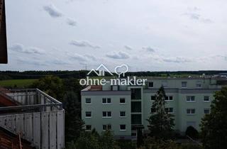 Wohnung mieten in 89564 Nattheim, Dachgeschosswohnung mit Balkon und Einbauküche in Nattheim