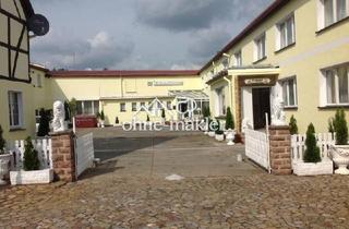 Gewerbeimmobilie kaufen in 39164 Wanzleben, Kauf-Pacht Mehrfamilienhaus, Gastro Gewerbe Pension Hotel Wohnheim in 39164