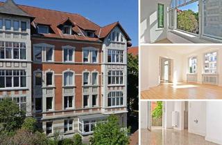 Wohnung mieten in Heinrichstraße 29, 38106 Östliches Ringgebiet, BESICHT. 2.+3.8. ab 14 h, TOP-Altbau-Jugendstil-Whg., vollst. san. 2020, gr. Blk., Wi.gart., Stuck .