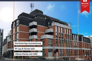Wohnung mieten in Sandradstraße 3-5, 41061 Mönchengladbach, Einziehen & Wohlfühlen – schönes Apartment Top-Lage inkl. WLAN