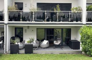 Wohnung mieten in Maria-Weiß-Straße, 94036 Passau, Exklusive, neuwertige 2-Zimmer-Erdgeschosswohnung mit Einbauküche und Garten in Passau