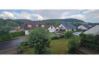 Wohnung mieten in 97762 Hammelburg, 3-Zimmer-K-B-Wohnung, Garten + Balkon, Blick auf Schloss Saaleck