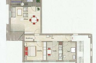 Wohnung mieten in 58640 Iserlohn, Is.-Hennen: Schöne 2-Zimmer-Wohnung mit Balkon