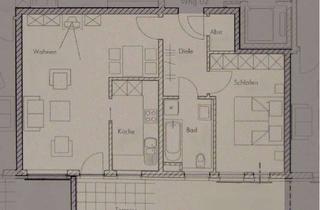 Wohnung mieten in 86167 Lechhausen, 2-Zimmer-Wohnung mit Garten - provisionsfrei