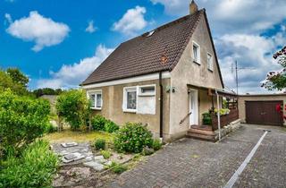 Einfamilienhaus kaufen in Clara-Zetkin-Weg 21, 16225 Eberswalde, Einfamilienhaus mit Terrasse, Garage und großem Potenzial in Eberswalde-Nordend