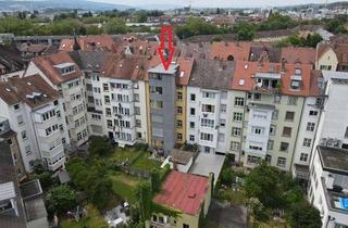 Mehrfamilienhaus kaufen in 78467 Konstanz, Denkmalgeschütztes Mehrfamilienhaus mit 6-7 Wohneinheiten / Aufzug / Balkonen / See- und Alpensicht