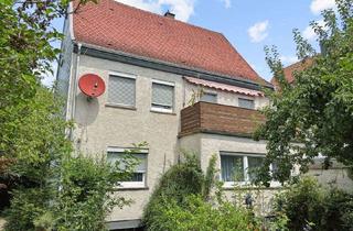 Einfamilienhaus kaufen in 74564 Crailsheim, Vermietetes Einfamilienhaus mit Garten und Garage in beliebter Lage von Crailsheim