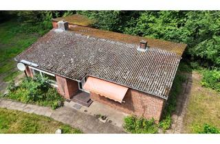 Haus kaufen in 25767 Albersdorf, Exklusives Doppelangebot in Alleinlage – Zwei Bungalows für Naturgenießer!
