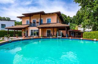 Haus kaufen in 94099 Ruhstorf, Toskana-Haus mit Pool, PV & Doppelgarage – Ruhe & Komfort nahe München (provisionsfrei)