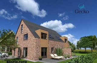 Doppelhaushälfte kaufen in 24988 Oeversee, Neubau Doppelhaushälfte in Munkwolstrup mit Südterrasse & Platz für die ganze Familie