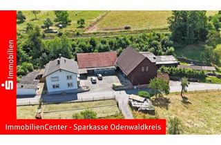 Bauernhaus kaufen in 64711 Erbach, Viel Platz, viele Möglichkeiten – Bauernhof mit (optionalen) Wald- und Wiesenflächen