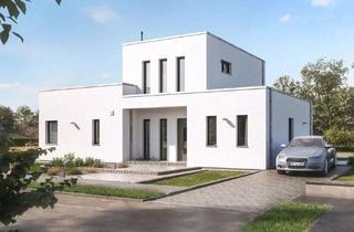 Haus kaufen in 64739 Höchst, LifeStyle 19.04 F – Flachdach-Design trifft extravaganten Charme und spannende Architektur!