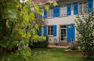 Haus kaufen in 78176 Blumberg, Leben mit Geschichte – Stilvolles Wohnen im liebevoll sanierten Pfarrhaus
