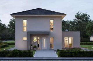 Haus kaufen in 63741 Strietwald, LifeStyle 15.02 W – Stilvolles Walmdachhaus für dein ganz persönliches Wohngefühl!