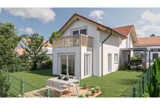 Doppelhaushälfte kaufen in 83646 Bad Tölz, BAD TÖLZ- Neubau Doppelhaushälfte mit Einliegerwohnung und ruhigem Gartenidyll