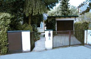 Haus kaufen in Maria-Eich-Straße, 82131 Gauting, Geschmackvoll renovierte DHH in waldnaher Lage
