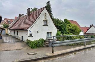 Haus kaufen in 91722 Arberg, Für Handwerker und Visionäre – Wohnhaus mit Werkstatt
