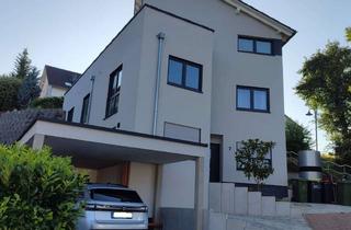 Haus mieten in Am Römerhof, 75196 Remchingen, 5-Zimmer-Architekten-Einfamilienhaus mit gehobener Innenausstattung, EBK & Lampen in Remchingen