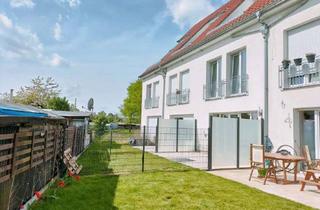 Haus mieten in Romain-Rolland-Straße 37G, 13089 Heinersdorf, Nachmieter ab 01.09.2025 mit EBK und Dachterrasse: ansprechende 5-Zimmer-Reihenmittelhaus