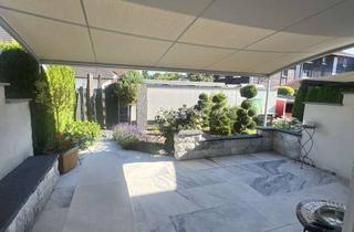Haus mieten in 89129 Langenau, Modernes 5,5-Zimmer-Reihenhaus mit schöner Marmorterrasse EBK / teilmöbliert