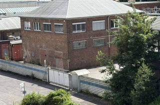 Gewerbeimmobilie kaufen in 58256 Ennepetal, Kleine Hallen mit Büro- und Sozialflächen im OG und ca. 575 m² Grundstück in Ennepetal zu verkaufen