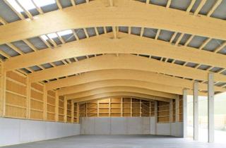 Gewerbeimmobilie mieten in 91448 Emskirchen, Lagerhalle für Stahl und Holz