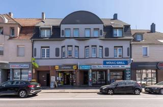 Anlageobjekt in 45896 Hassel, Kapitalanlage in Gelsenkirchen-Hassel: 4 Wohneinheuten + 2 Gewerbeeinheiten mit 6 Garagen