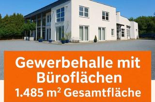 Gewerbeimmobilie kaufen in 59423 Unna, Standortvorteil in NRW: Gewerbehalle mit Bürofläche und Wohnraum!